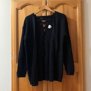 Daytrip Criss Cross Sweater